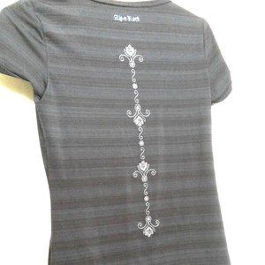 Alp-n-Rock Short Sleeve Tee Multi-Blue Size 1